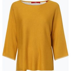 S.Oliver Casual - Sweter damski, żółty. Żółte swetry damskie marki s.Oliver Casual, s, bez wzorów, casualowe, bez rękawów, bez kaptura. Za 199,95 zł.