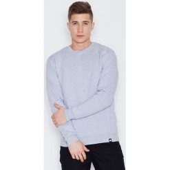 Bluzy męskie: Visent Bluza Szara r. XXL (V005)