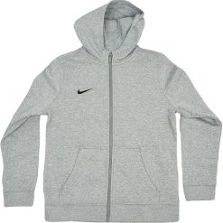 Nike Team Club 19 Full AJ1458-063 bluzy męskie szare L. Szare bluzy męskie Nike, m, bez wzorów, z bawełny, bez kołnierzyka, bez rękawów, bez kaptura. W wyprzedaży za 169,99 zł.