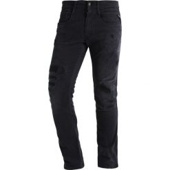 Jeansy męskie: Replay ANBASS Jeansy Slim Fit destroyed denim