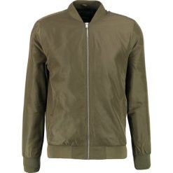 Kurtki męskie bomber: Burton Menswear London Kurtka Bomber khaki