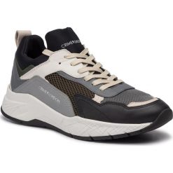 Sneakersy CRIME LONDON - Komrad 11051AA2.68 Kolorowy Szary. Szare sneakersy męskie Crime London, na co dzień, bez wzorów, ze skóry, bez zapięcia. W wyprzedaży za 479,00 zł.
