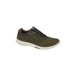 Buty Ecco Exceed 87000402543. Zielone trampki męskie ecco, bez wzorów, bez zapięcia. Za 459,99 zł.