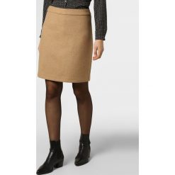 Esprit Collection - Spódnica damska, beżowy. Brązowe spódniczki damskie Esprit Collection, do pracy, bez wzorów, biznesowe. Za 179,95 zł.
