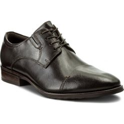 Półbuty LASOCKI FOR MEN - MI08-C298-339-04 Brązowy Ciemny. Pomarańczowe półbuty męskie Lasocki For Men, ze skóry. Za 179,99 zł.