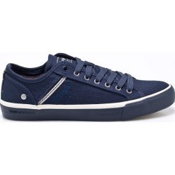 Trampki męskie: Wrangler – Tenisówki Starry Low Plain