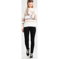Swetry klasyczne damskie: Double Agent COZY STRIPES Sweter ecru