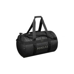 Torba trekkingowa 70 l. Czarne plecaki męskie FORCLAZ, z poliesteru. Za 169,99 zł.