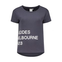 T-shirty damskie: Koszulka w kolorze granatowym