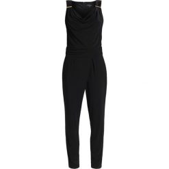 Kombinezony damskie: comma OVERALL Kombinezon black