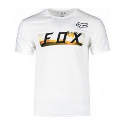 T-shirty męskie: FOX T-Shirt Męski Ghostburn Ss Tech Xl Biały