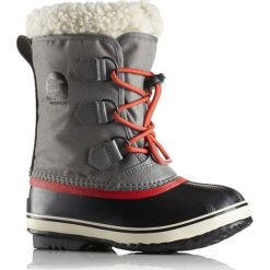 Sorel buty dziecięce YOOT PAC NYLON Waterproof. Śniegowce chłopięce Sorel, bez zapięcia. Za 230,00 zł.
