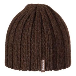 Czapki męskie: Viking Czapki Borga best-wool brązowy r. 58 (240600958)
