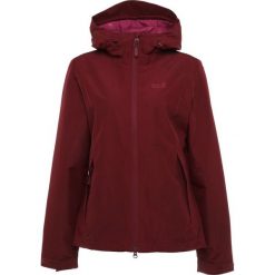 Jack Wolfskin CHILLY MORNING Kurtka Outdoor garnet red. Czerwone kurtki damskie softshell Jack Wolfskin, l, z materiału, outdoorowe. Za 669,00 zł.