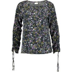 Bluzki damskie: Vila VIDASIA DRAWSTRING Bluzka black/flower