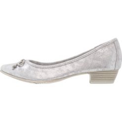 Buty ślubne damskie: Jana Czółenka grey/silver