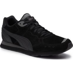 Sneakersy PUMA - Vista SD 370168 01 Puma Black/Casterock. Czarne sneakersy męskie Puma, na co dzień, bez wzorów, z zamszu, klasyczne, bez zapięcia. Za 299,99 zł.