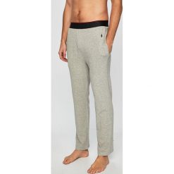 Polo Ralph Lauren - Spodnie piżamowe. Szare piżamy męskie Polo Ralph Lauren, na co dzień, xl, bez wzorów, z elastanu. W wyprzedaży za 159,90 zł.