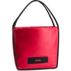 Torebka KARL LAGERFELD - 91KW3003 Red Fire. Czerwone torebki klasyczne damskie KARL LAGERFELD, bez wzorów, ze skóry, klasyczne, bez dodatków. W wyprzedaży za 799,00 zł.