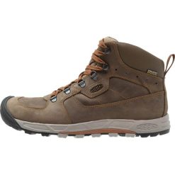 Keen WESTWARD WP Buty trekkingowe dark olive/rust. Zielone buty trekkingowe męskie Keen, z gumy, outdoorowe. Za 599,00 zł.