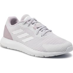Buty adidas - Sooraj EE9932 Ftwwht/Ftwwht/Mauve. Białe buty sportowe damskie Adidas, bez wzorów, z tworzywa sztucznego, sportowe, do biegania. W wyprzedaży za 179,00 zł.