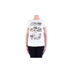 T-shirty z krótkim rękawem Blauer 18SBLDH02232-004595. Białe t-shirty damskie marki Blauer. Za 300,43 zł.