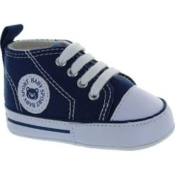 Buciki niemowlęce: Buty niemowlęce w kolorze granatowym