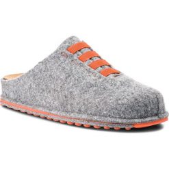 Kapcie SCHOLL - Spikey10 F27279 1532 350 Grey/Orange. Szare klapki damskie Scholl, z materiału. W wyprzedaży za 229,00 zł.