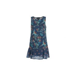 Sukienki krótkie Smash AZARIA. Niebieskie sukienki damskie marki Smash, s, bez wzorów, bez kołnierzyka, z krótkim rękawem, krótkie, mini. Za 329,00 zł.