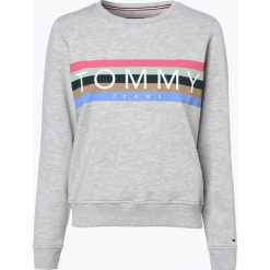Bluzy damskie: Tommy Jeans – Damska bluza nierozpinana, szary