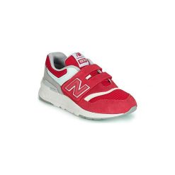 Buty Dziecko New Balance 997. Czerwone trampki dziewczęce New Balance, bez wzorów, bez zapięcia. Za 260,10 zł.