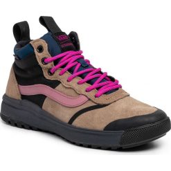 Sneakersy VANS - Ultrarange Hi DI VN0A4BU5XNC1 (Mte) Portabella/Ebony. Pomarańczowe półbuty damskie Vans, ze skóry. W wyprzedaży za 279,00 zł.