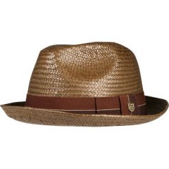Kapelusze męskie: Brixton CASTOR Kapelusz brown/tan