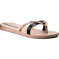 Klapki damskie: Japonki IPANEMA - Kirei Fem 81805 Pink/Black 20505