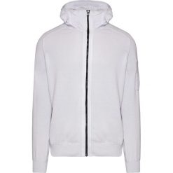 Sweter z kapturem C.P. COMPANY COTTON MIXED. Niebieskie swetry męskie CP Company, na lato, bez wzorów, z bawełny, z kapturem, z kapturem. Za 1550,00 zł.