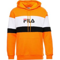 Bejsbolówki męskie: Fila THOMAS HOODED Bluza z kapturem persimmon orange