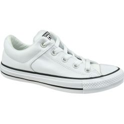 Converse Chuck Taylor As High Street 149429C 36,5 Białe. Białe buty sportowe damskie Converse, ze skóry, sportowe. W wyprzedaży za 299,99 zł.