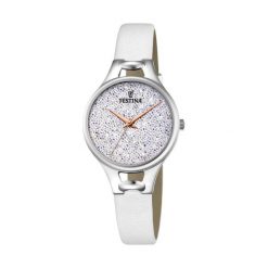 Festina F20334-1 - Kupuj tylko oryginalne produkty w autoryzowanym sklepie. Szare zegarki damskie marki Festina. Za 385,00 zł.