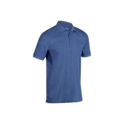 Koszulka polo do golfa 900 męska. Niebieskie koszulki polo męskie marki INESIS, xl, z elastanu. Za 79,99 zł.