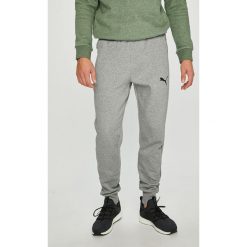 Puma - Spodnie. Zielone spodnie męskie Puma, xxl, bez wzorów, z bawełny, sportowe. W wyprzedaży za 169,90 zł.