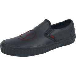 Vans Marvel Black Widow Slip-On Buty sportowe czarny. Czarne buty skate męskie marki Vans, z nadrukiem. Za 346,90 zł.