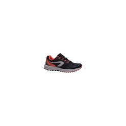 Buty do biegania ACTIVE GRIP damskie. Niebieskie buty sportowe damskie KALENJI, bez wzorów, z poliesteru, do biegania. Za 119,99 zł.