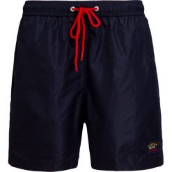 Szorty kąpielowe PAUL&SHARK. Niebieskie kąpielówki męskie Paul and Shark, bez wzorów, z tkaniny. Za 490,00 zł.