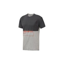 T-shirty z krótkim rękawem Reebok Sport Koszulka CrossFit. Szare koszulki sportowe męskie marki Reebok Sport, xs, z krótkim rękawem. Za 149,00 zł.