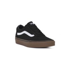 Buty Vans WARD. Czarne trampki męskie Vans, bez wzorów, bez zapięcia. Za 309,86 zł.