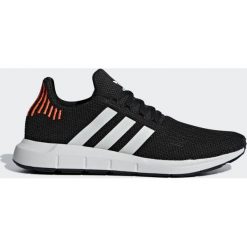 Buty sportowe męskie: Adidas Buty męskie Swift Run Core Black/Cloud White/Grey r. 46 2/3 (B37730)
