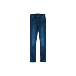 NAME IT Girls Spodnie Jeans Tita medium blue denim. Niebieskie spodnie niemowlęce marki Name it, z bawełny. Za 159,00 zł.
