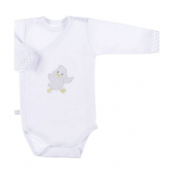 Ewa Klucze Dziecięce Body Kopertowe Newborn 62 Biały. Białe body niemowlęce marki Ewa Klucze. Za 33,00 zł.