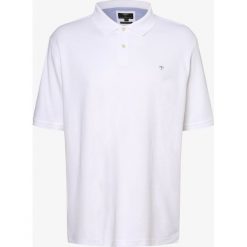 Fynch-Hatton - Męska koszulka polo, biały. Białe koszulki męskie Fynch-Hatton, xl, bez wzorów, eleganckie, bez rękawów. Za 229,95 zł.