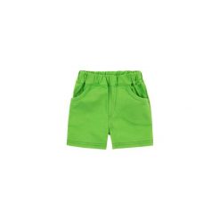 Spodnie niemowlęce chłopięce dres. Zielone spodnie niemowlęce marki TXM, bez wzorów, z dresówki. Za 11,99 zł.